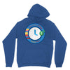 clock Unisex Hoodie