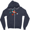 papyrus Zipper Hoodie