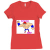 do you even squat? Ladies Fitted T-Shirt