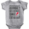 scrooge Baby Bodysuit
