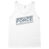 the force is strong with this one Tank Top