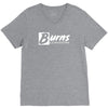 burns london new V-Neck Tee
