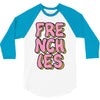 donut frenchies 3/4 Sleeve Shirt
