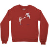 swan kick Crewneck Sweatshirt