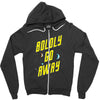 boldly go away Zipper Hoodie