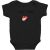 Eyelash And Lips Baby Bodysuit