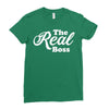 The Real Boss Ladies Fitted T-Shirt