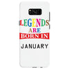 legends are born january Samsung Galaxy S8