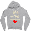 find and save ideas about i love dogs Zipper Hoodie