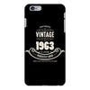 premium vintage 1963 classic perfectly aged limited edition iPhone 6 Plus/6s Plus Case