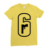 Rainbow Six Siege Ladies Fitted T-Shirt