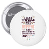 hippie Pin-back button