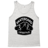 skateboard Tank Top