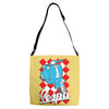 funny vespa chequer board, ideal gift or birthday present Adjustable Strap Totes