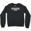 strange girl Crewneck Sweatshirt