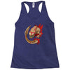 oh no not again Racerback Tank