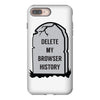 delete my browser history iPhone 8 Plus