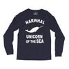 narwhals Long Sleeve Shirts