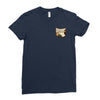 Michaelangelo Creation Of Adam Ladies Fitted T-Shirt
