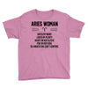 Aries Woman Youth Tee