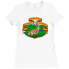 save the jackalopes! Ladies Fitted T-Shirt