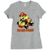 road rage Ladies Fitted T-Shirt