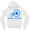 my boys can swim Zipper Hoodie