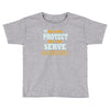 to protect and serve the rich Toddler T-shirt
