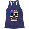 united states till i die Racerback Tank