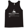 Procaffeinate Noun Tank Top