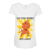 do you even splash Maternity Scoop Neck T-shirt