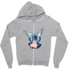 Pigeon Zipper Hoodie