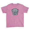kids elephant Youth Tee