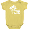 camper van surf split retro Baby Onesie