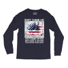 Veteran Don't Thank Me Thank My Brothers &amp; Sister Long Sleeve Shirts