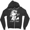 beethoven tribute Zipper Hoodie