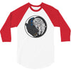 sci fi yin yang 3/4 Sleeve Shirt