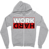 Work Hard Zipper Hoodie