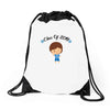 class o f 2019 cool boy Drawstring Bags