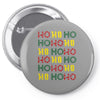 ho ho ho Pin-back button