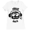 monster Ladies Fitted T-Shirt