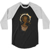 groovy baby groot 2 3/4 Sleeve Shirt