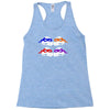 turtles  splinter ninja serie fun Racerback Tank