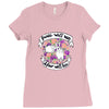 REACE WILL WIN Ladies Fitted T-Shirt
