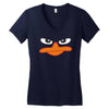 phineas Women's V-Neck T-Shirt