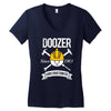 doozer construction co Women's V-Neck T-Shirt