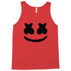 marshmello face Tank Top