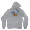 octopus with bubble gun goes pewpew Unisex Hoodie