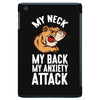my neck my back my anxiety attack opossum guys tee iPad Mini