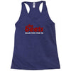 the beets Racerback Tank